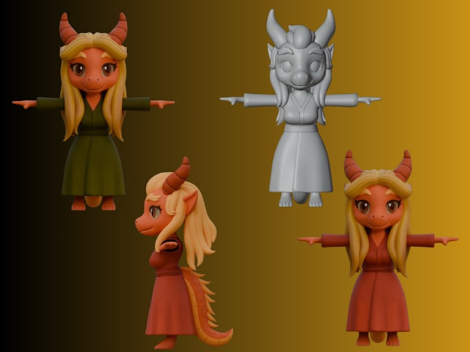 create 3d vtuber model for animaze software