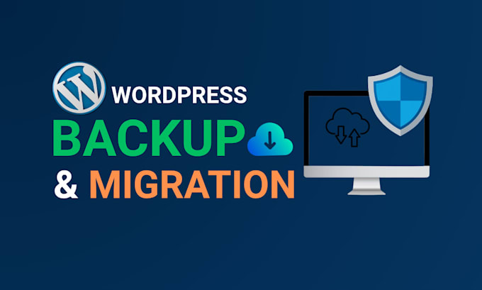 backup and migrate your wordpress website safely