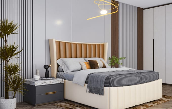visualize mockup bedroom, interior flooring, gaming interior, indoor gym,3ds max