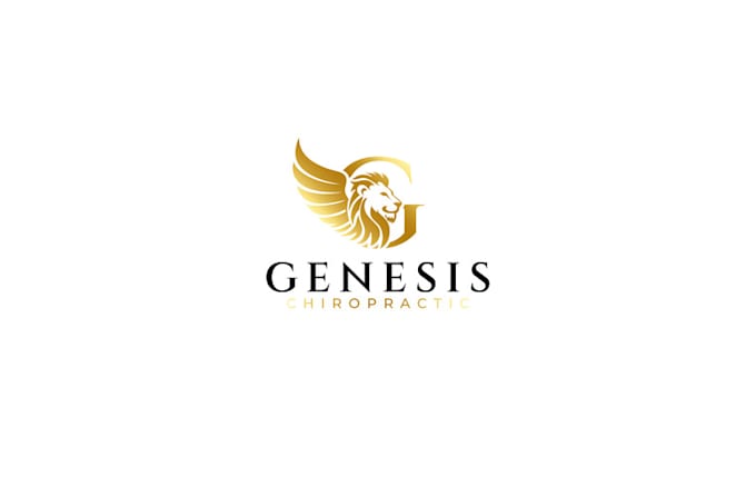 design luxury chiropractic office logo