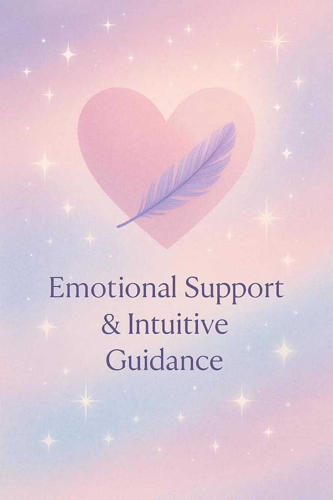 support you through heartbreak and life changes