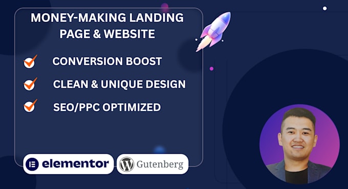 build a real estate landing page on wordpress