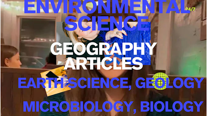 research write environmental science articles and research critique
