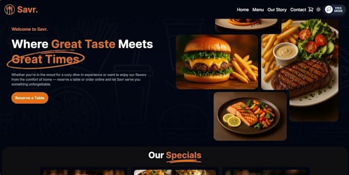 Design and develop a modern responsive landing page by Msabaq | Fiverr