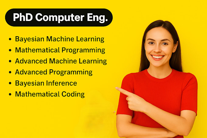 do advanced mathematical programming bayesian machine learning inference coding
