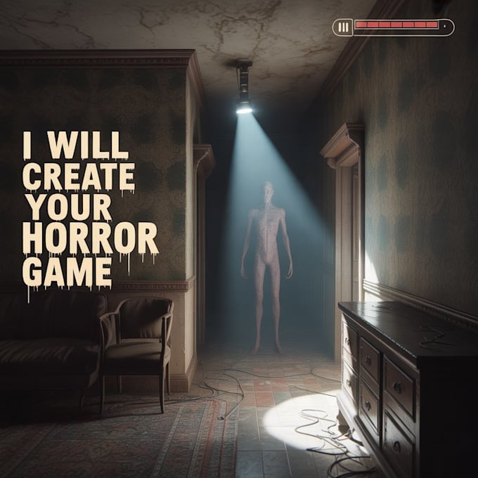 create a horror game for you in unreal engine