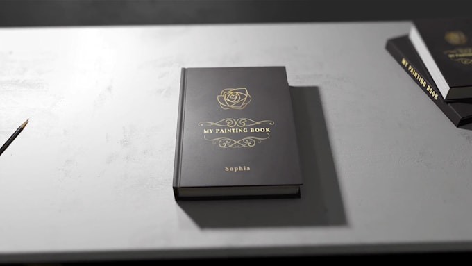do book intro opening animation video