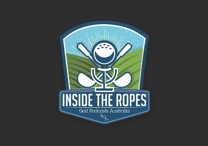design inventive sustainability golf podcast logo