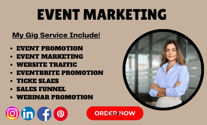 event promotion, eventbrite website promotion webinar, concert, resident advisor