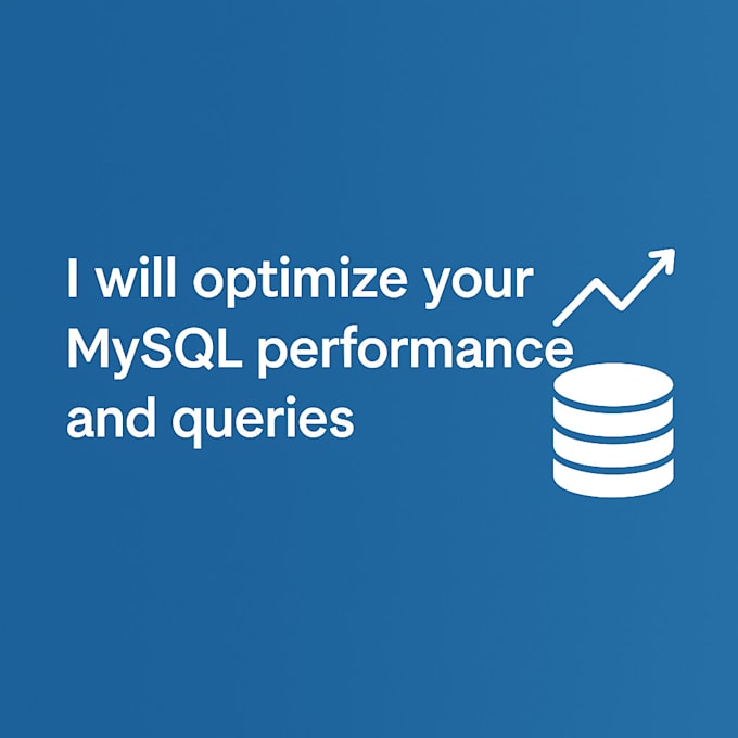 optimize your mysql performance and queries for faster, reliable databases