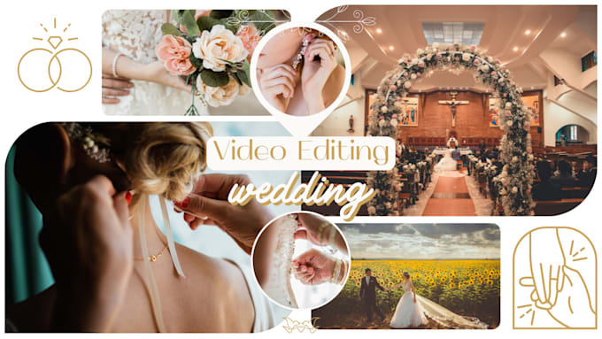 professionally edit you wedding, events and montages