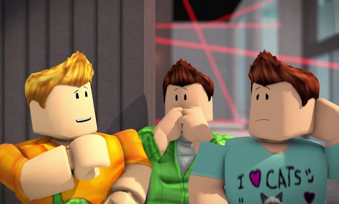 create custom roblox animations and cinematic cutscenes for your game or trailer