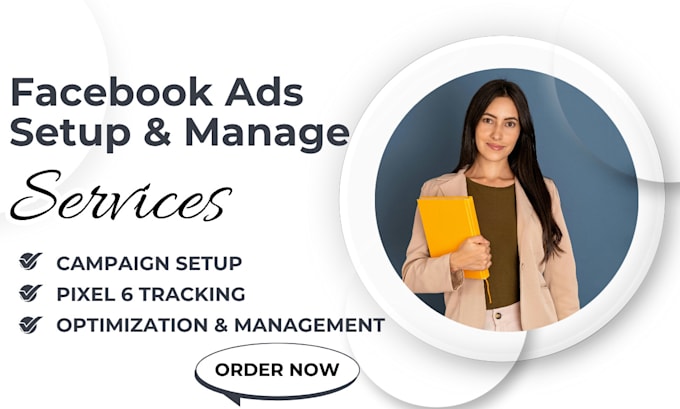 Setup and manage facebook ads meta fb ad campaign advertising marketing ...