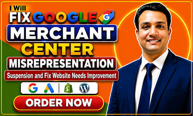 fix google merchant center misrepresentation