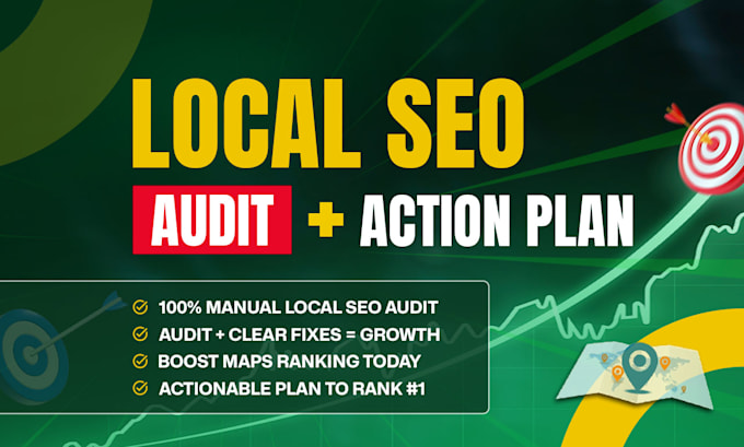 provide a comprehensive local SEO audit and action plan