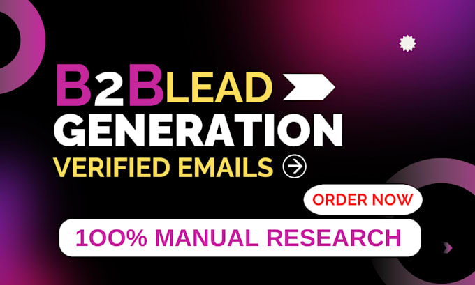 collect verified emails, do b2b lead generation, and data mining research