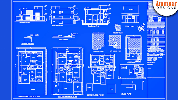 redraw the floor plan in autocad sketchup