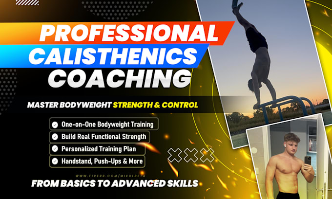 be your personal calisthenics coach