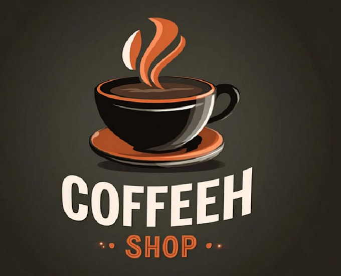 make design high quality coffee shop logo