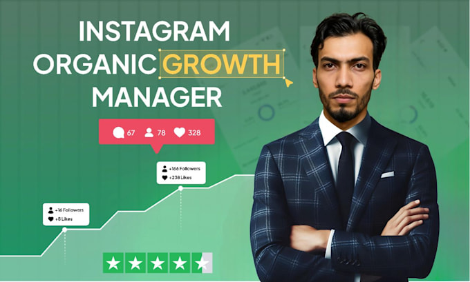 be your instagram marketing manager for organic growth
