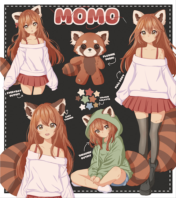 draw your reference sheet