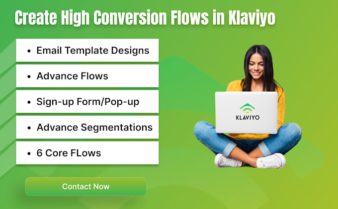 high converting klaviyo email and SMS flows to boost sales
