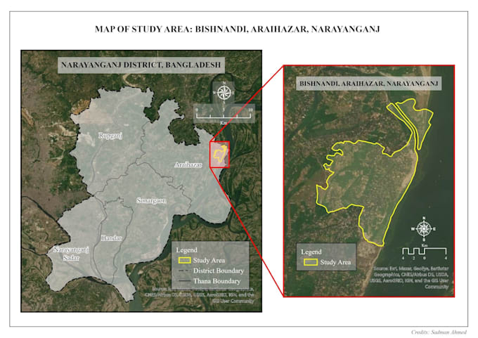 Do professional gis and remote sensing mapping and spatial analysis by ...