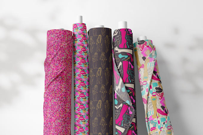 design custom seamless repeat patterns