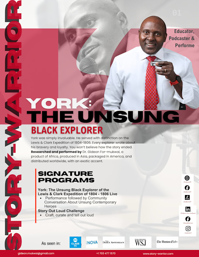 design canva flyer with qr code, one sheet, speaker sheet