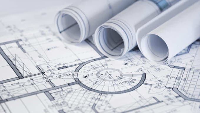 Create mep architectural and structural drawings for city permit by ...