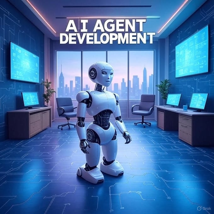 develop ai agents and bots for you