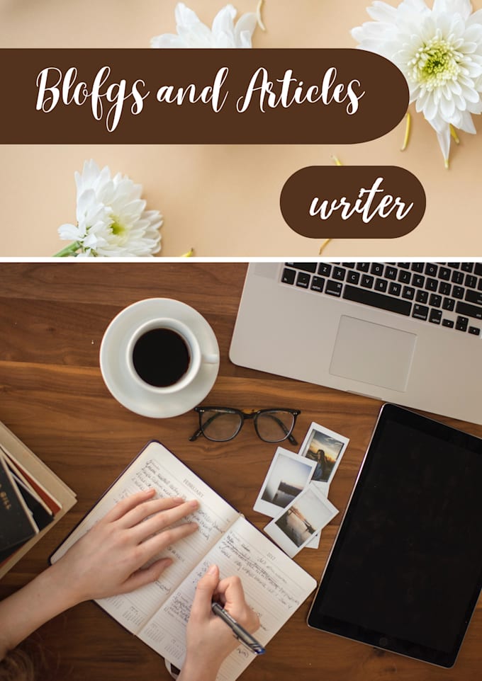 write engaging blog posts and articles