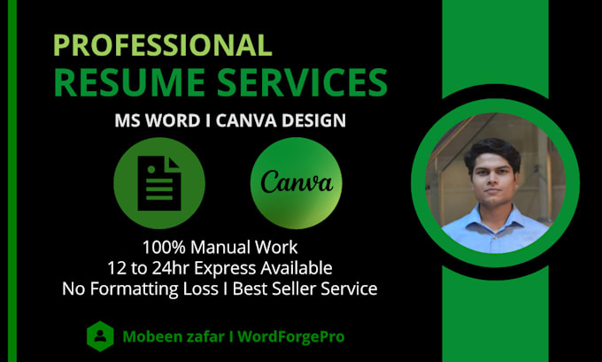 professionally format your resume in ms word