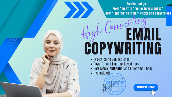 write high converting email copy that gets instant clicks and sales