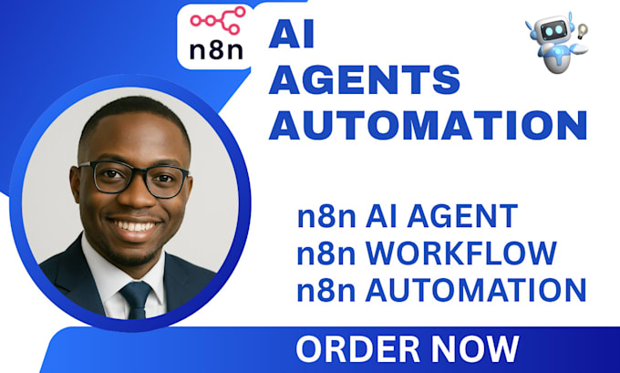 setup n8n ai agent, n8n workflow, n8n automation, make com, zapier automation