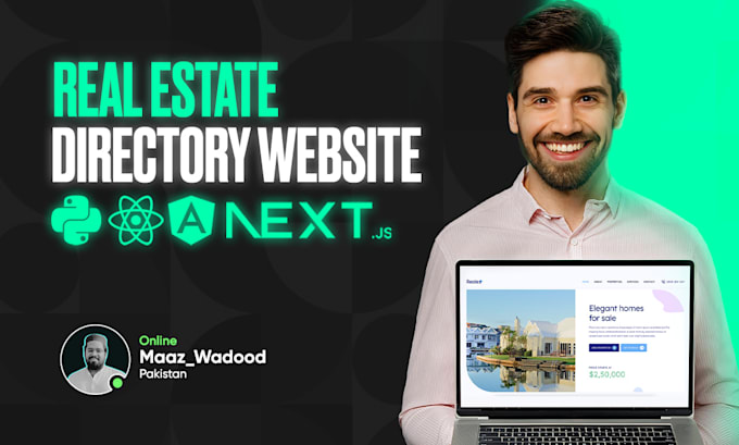 create your real estate directory website