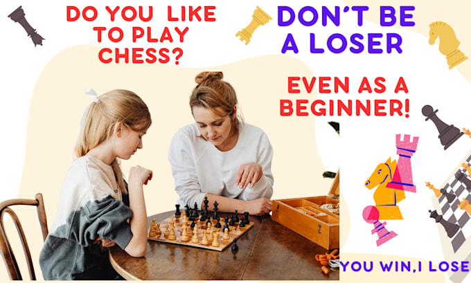 play a friendly online chess game with you