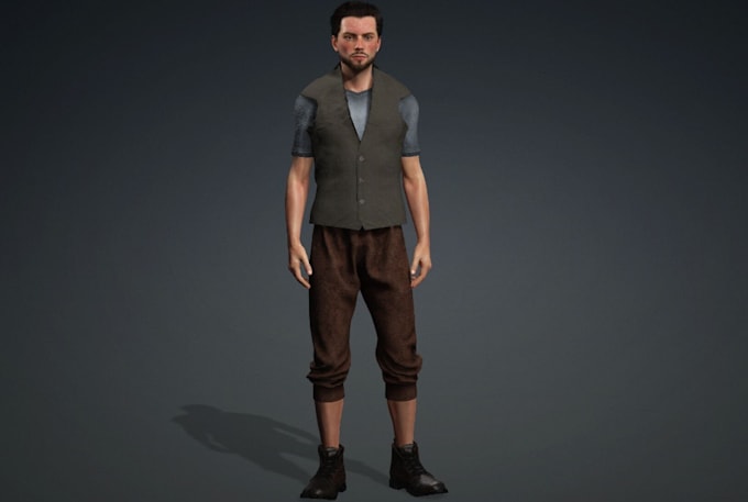 Skin out 3d customizable avatar model,virtual human model,rig to pose ...