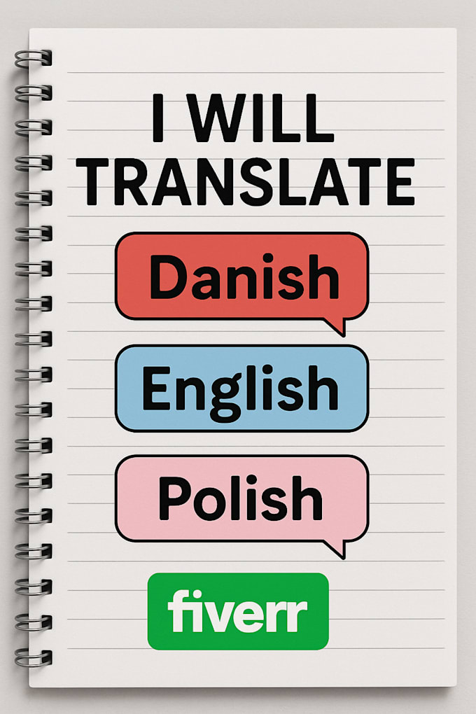 translate and proofread danish to english or english to danish