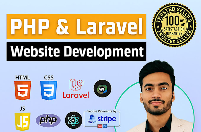 develop PHP laravel website and fix php laravel bugs