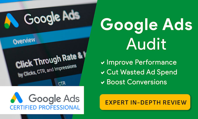 audit your google ads account