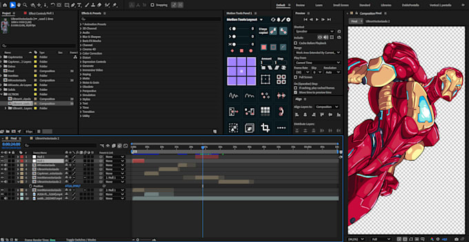 create dynamic and cinematic motion comics from your story