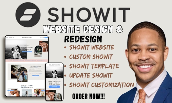 website maintenance showit SEO showit website designer, showit redesign template