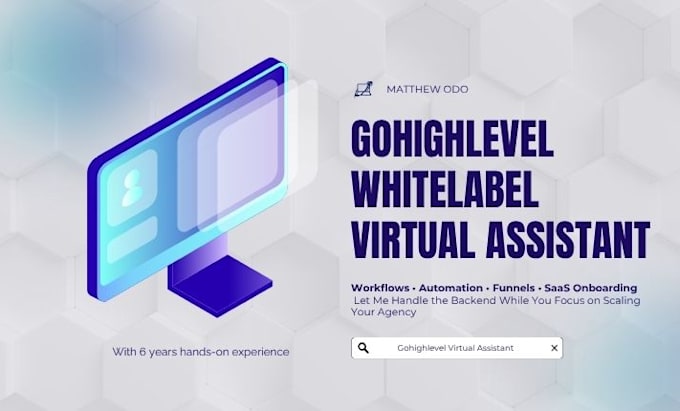 be your gohighlevel virtual assistant for white label agencies