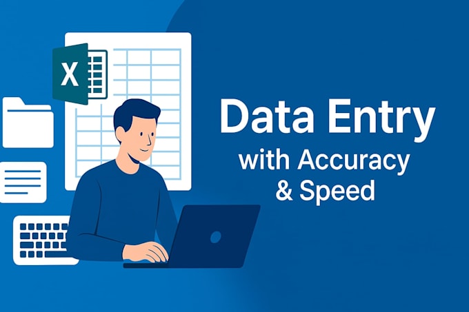 Do fast and accurate data entry and pdf to excel conversion by ...
