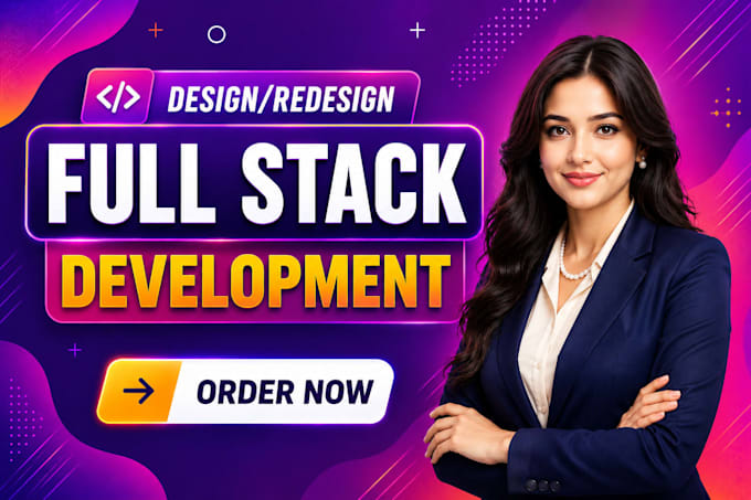 build website, website development, full stack developer, front end developer