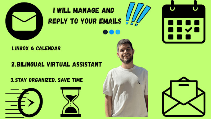 manage and reply to your emails