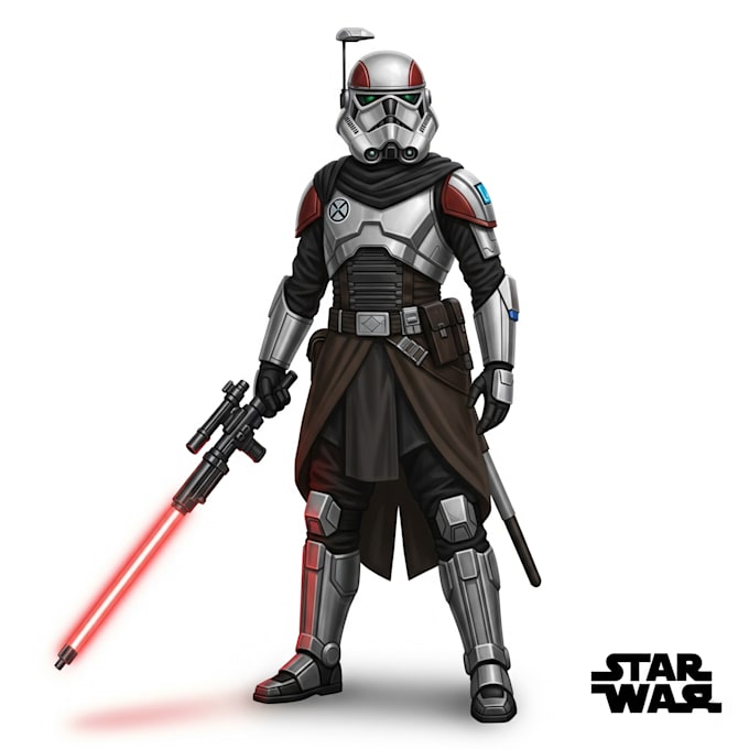 design your sci fi and star wars character