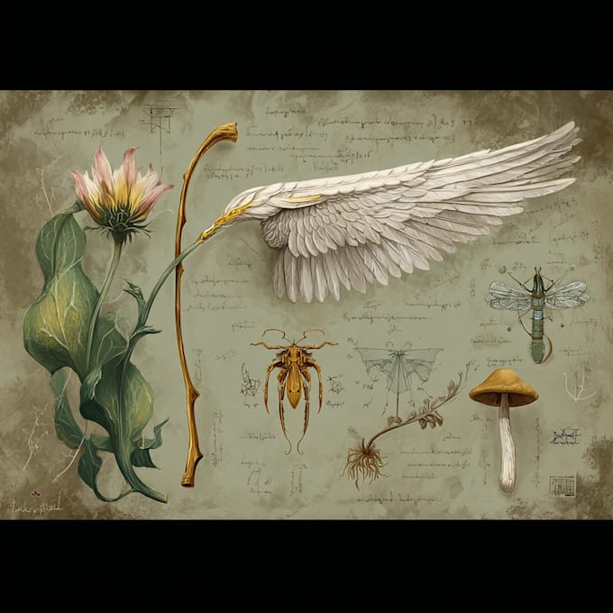 paint botanical and scientific illustrations