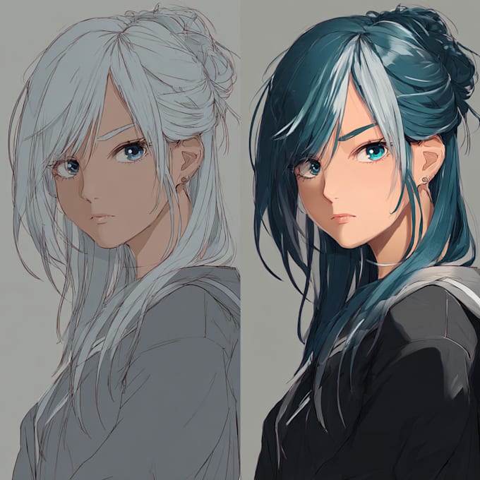 draw your character into the anime one piece